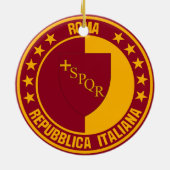 Rom Keramik Ornament (Hinten)