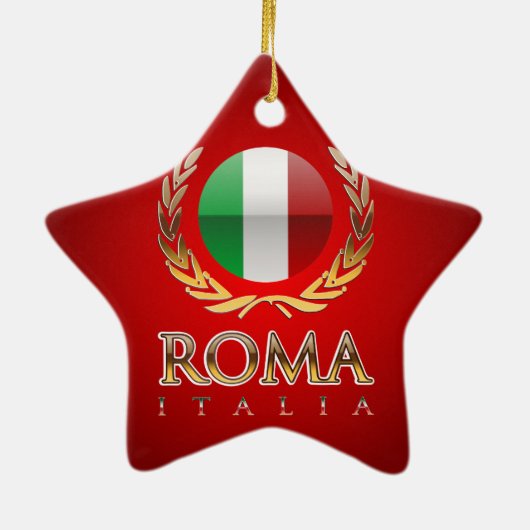 Rom Keramikornament (Hinten)