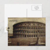 Rom, Kolosseum 200AD Postkarte (Vorne/Hinten)