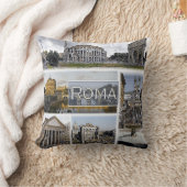 Rom ^ Kolosseum - Arch of Constantine - Pantheon Kissen (Decke)