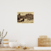 Rom Kolosseum, Christen und Löwen Poster (Küche)