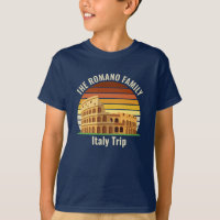 Rom Kolosseum Custom Italien Ausflug Sunset Kids
