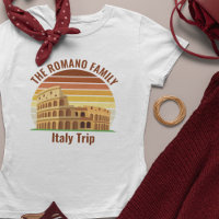 Rom Kolosseum Custom Italy Trip Sunset Women's