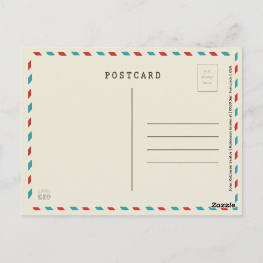 Rom Kolosseum Illustration Italien Postcard Postkarte (Rückseite)