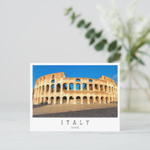 Rom, Kolosseum, Italien Postkarte