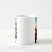 Rom Kolosseum Italien Reisevorführung Kaffeetasse (Mittel)