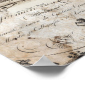 Rom Kolosseum Italienische Kunst Poster (Ecke)