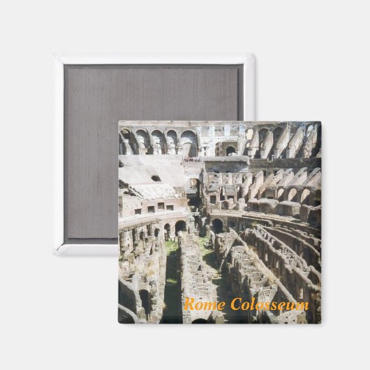 Rom-Kolosseum-Magnet Magnet (Vorderseite/Rückseite)