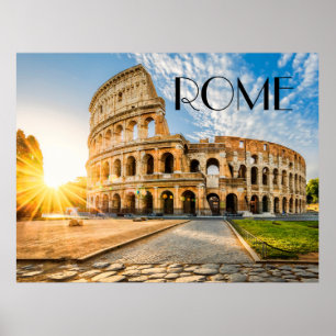 Rom Kolosseum Poster