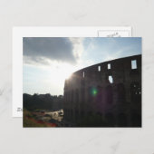 Rom Kolosseum Postkarte (Vorne/Hinten)