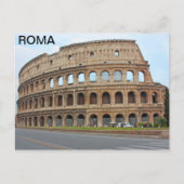 Rom-Kolosseum Postkarte (Vorderseite)