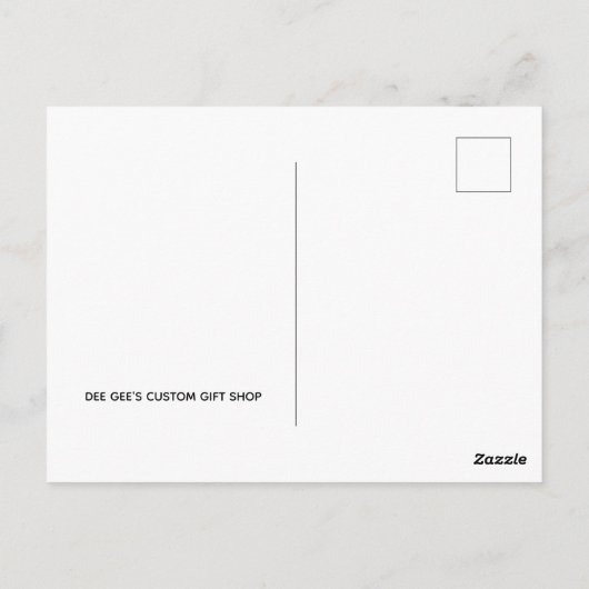 Rom Kolosseum Postkarte (Rückseite)