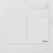 Rom Kolosseum Postkarte (Rückseite)