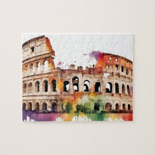 Rom-Kolosseum Puzzle