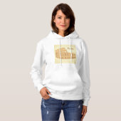 Rom Kolosseum Sketch Hoodie (Vorne ganz)