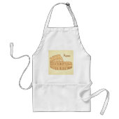 Rom Kolosseum Sketch Schürze (Vorne)