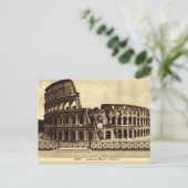 Rom, Kolumbien 1890 Postkarte (Stehend Vorderseite)