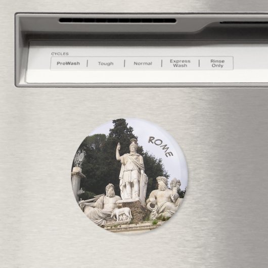 Rom Kruste. Textfenster Magnet (In Situ (Geschirrspüler))