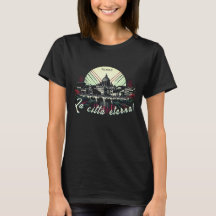 Rom La Città eterna! Italien T - Shirt Europa