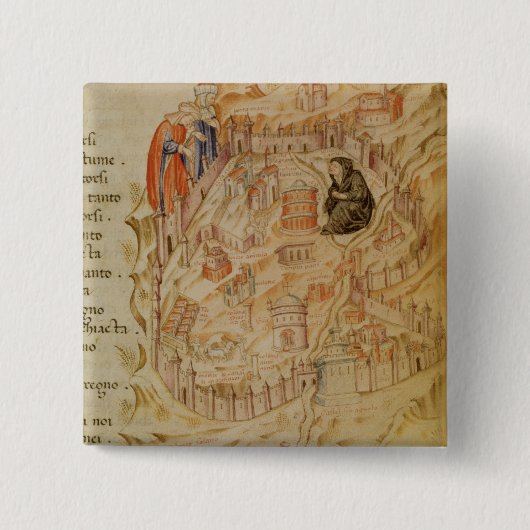 Rom-La Veuve Button (Vorderseite)