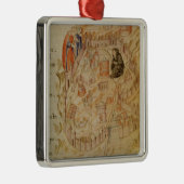Rom-La Veuve Ornament Aus Metall (Rechts)