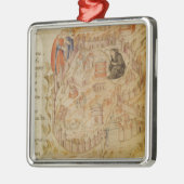 Rom-La Veuve Ornament Aus Metall (Links)