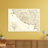 Rom Leinwanddruck (Insitu (Wohnzimmer))