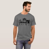 Rom lustig T-Shirt (Vorne ganz)