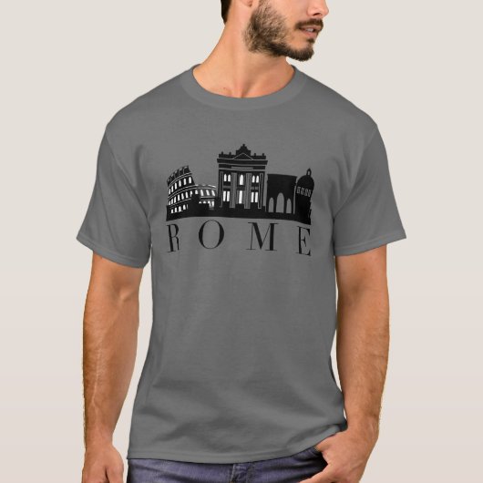 Rom lustig T-Shirt (Vorderseite)