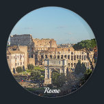 Rom Magnet<br><div class="desc">Forum Romanum und Kolosseum</div>