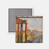 Rom Magnet (Vorderseite/Rückseite)