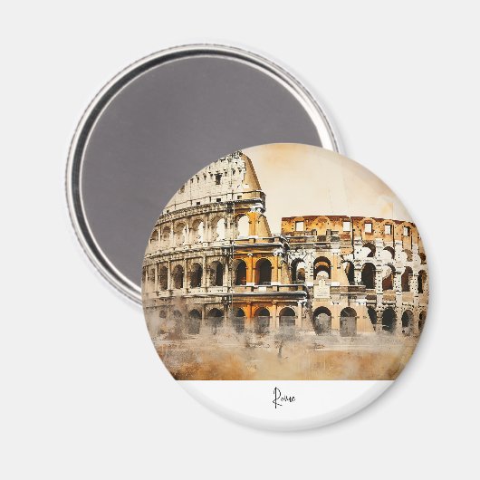 Rom Magnet (Vorderseite/Rückseite)