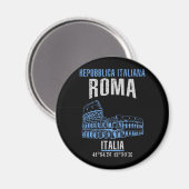 Rom Magnet (Vorderseite/Rückseite)