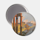 Rom Magnet (Vorderseite/Rückseite)