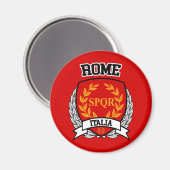 Rom Magnet (Vorderseite/Rückseite)