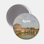 Rom Magnet (Vorderseite/Rückseite)