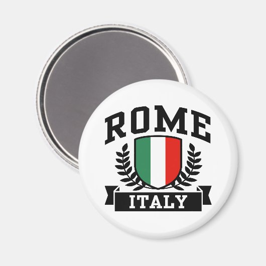 Rom Magnet (Vorderseite/Rückseite)