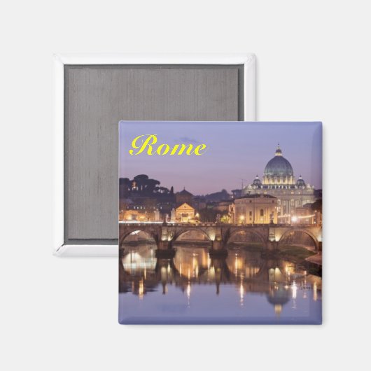 Rom-Magnet Magnet (Vorderseite/Rückseite)