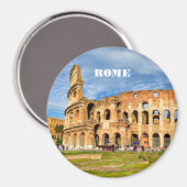 Rom magnet with Colosseum (Vorderseite/Rückseite)