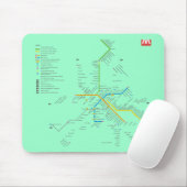 ROM-METRO MOUSEPAD (Mit Mouse)
