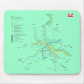 ROM-METRO MOUSEPAD (Vorne)