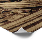 Rom, Michelangelo, Pieta Poster (Ecke)