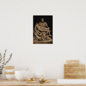 Rom, Michelangelo, Pieta Poster (Küche)