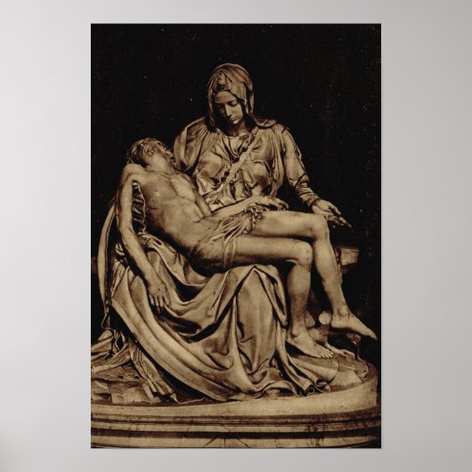 Rom, Michelangelo, Pieta Poster (Vorne)