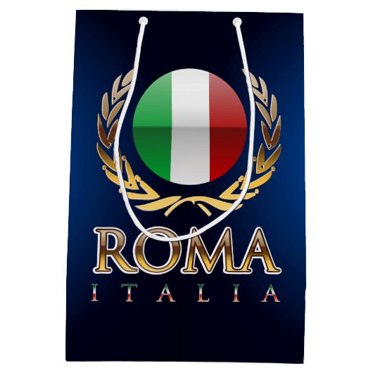 Rom Mittlere Geschenktüte (Rückseite)