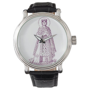 Rom-Mosaik Armbanduhr