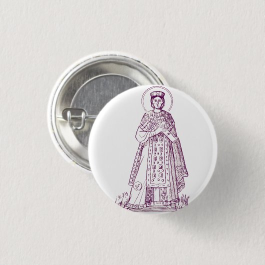 Rom-Mosaik Button (Vorne & Hinten)