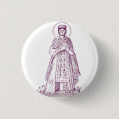 Rom-Mosaik Button (Vorderseite)