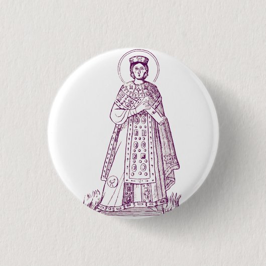 Rom-Mosaik Button (Vorderseite)