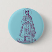 Rom-Mosaik Button (Vorderseite)